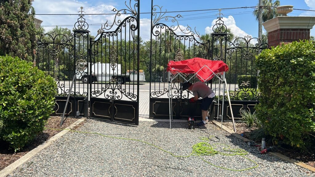 Automatic Gate Repair Clearwater Florida